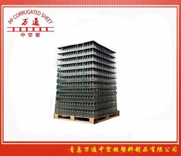 <strong>玻璃瓶塑料中空板托板、層板</strong>